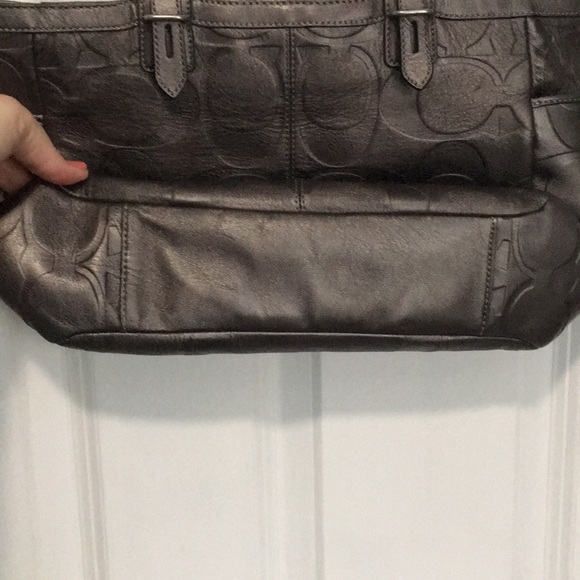 Dark Grey Coach Bag - Picture 6 of 6